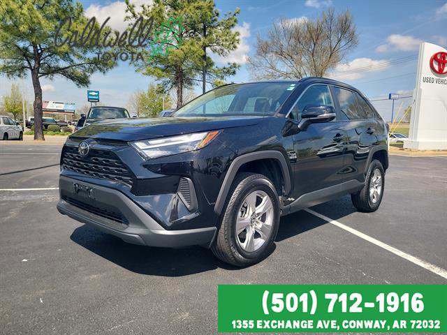 Certified 2025 Toyota RAV4 XLE