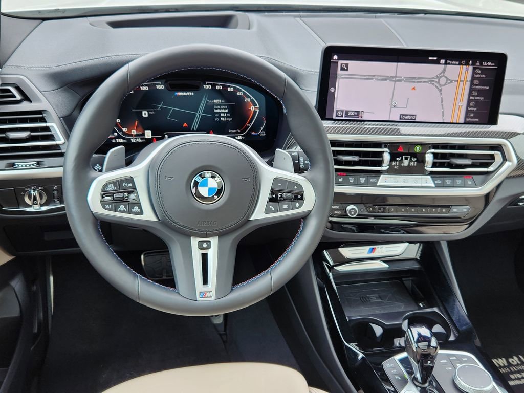 Used 2023 BMW X3 M40i AWD/4WD image 9
