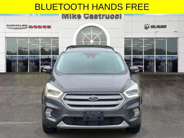 Used 2018 Ford Escape Titanium w/ Ford Safe & Smart Package AWD/4WD image 2