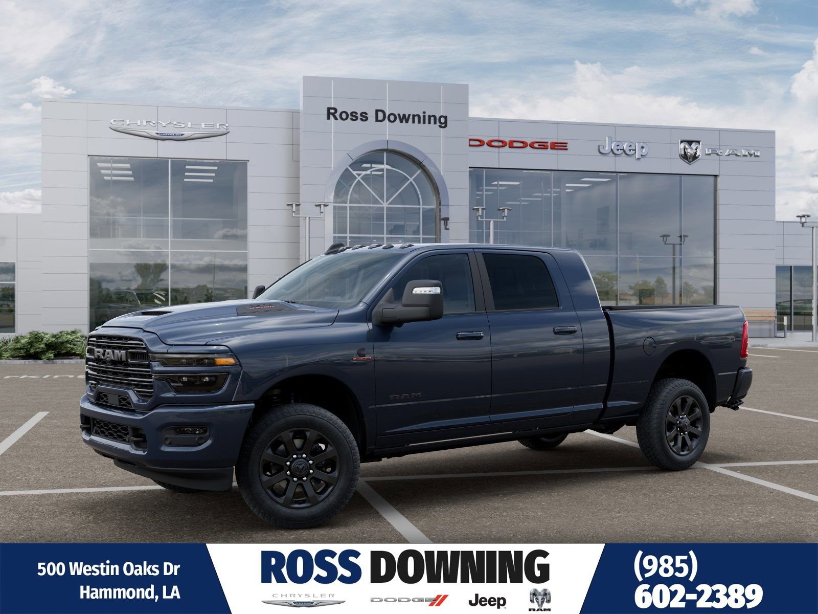 New 2026 RAM 2500 Laramie AWD/4WD video 1