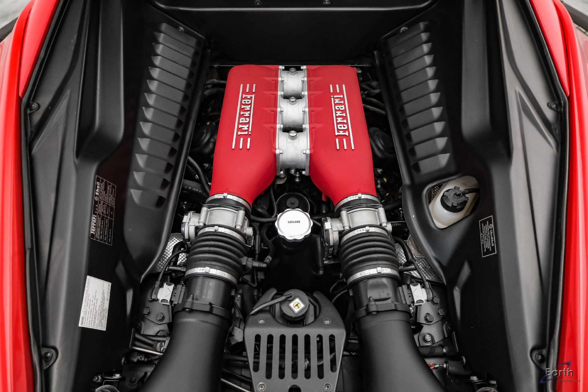 Used 2014 Ferrari 458 Italia Coupe RWD image 3