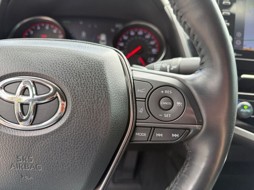 Used 2021 Toyota Camry XSE w/ Navigation Package FWD image 16