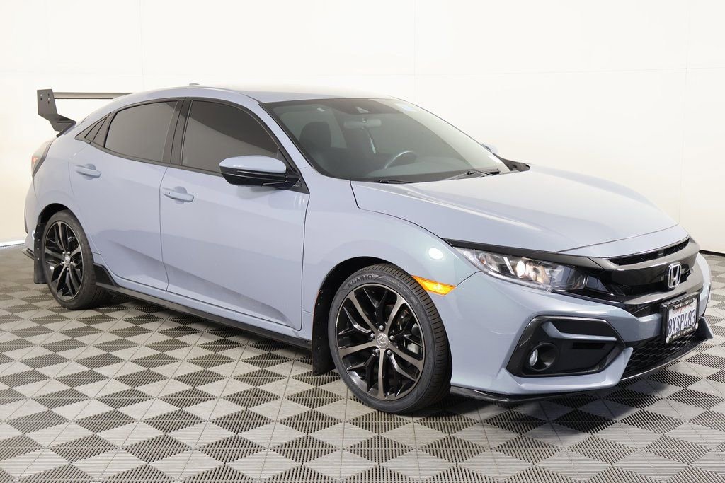 Used 2021 Honda Civic Sport video 2
