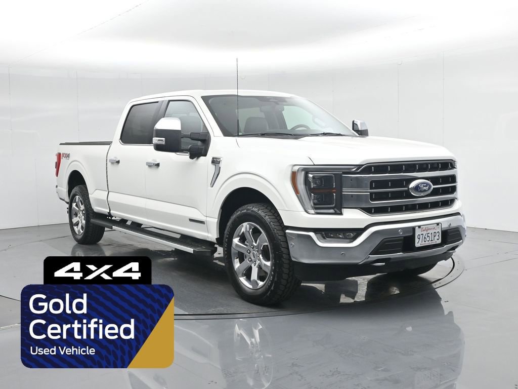 Used 2022 Ford F150 Lariat w/ Equipment Group 502A High
