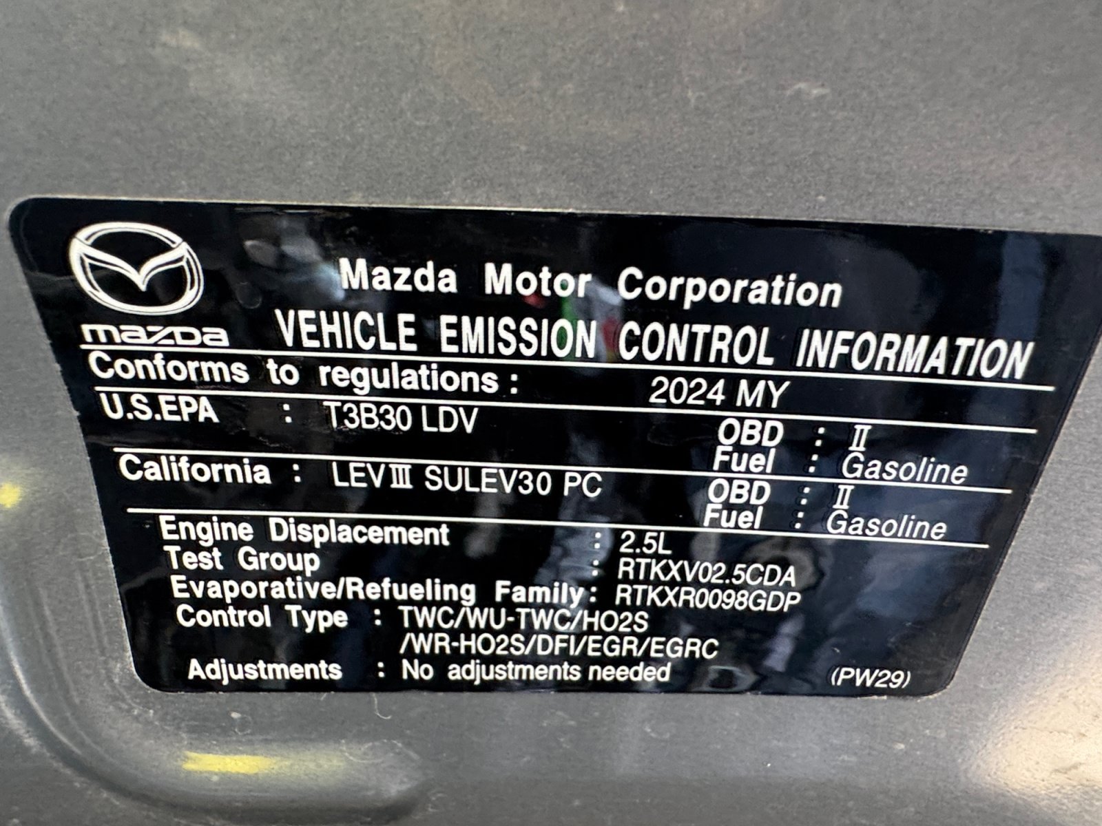 Used 2024 MAZDA MAZDA3 s AWD/4WD image 18