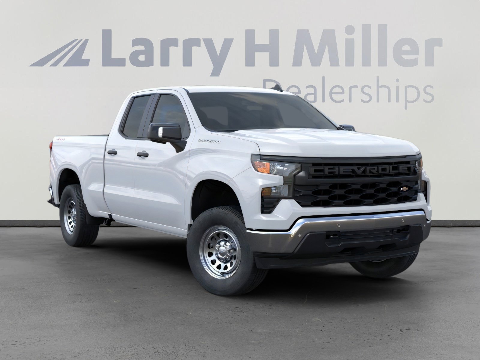 New 2024 Chevrolet Silverado 1500 W/T w/ WT Value Package