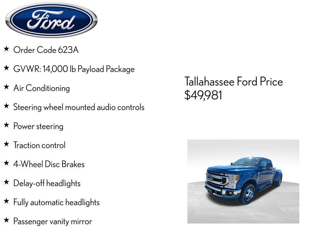 Used 2022 Ford F350 XLT w/ XLT Value Package image 4