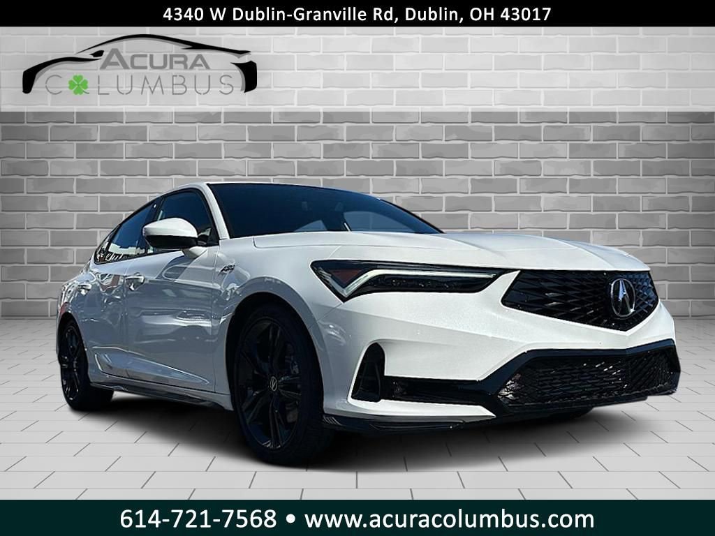 New 2026 Acura Integra A-Spec image 1