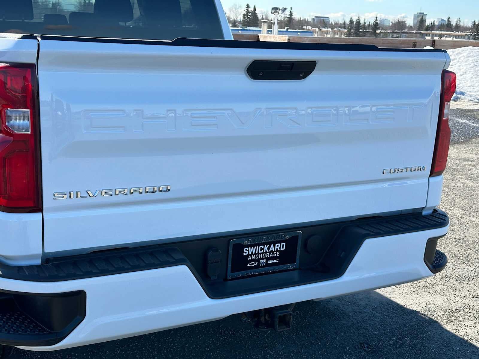Used 2021 Chevrolet Silverado 1500 Custom AWD/4WD image 13
