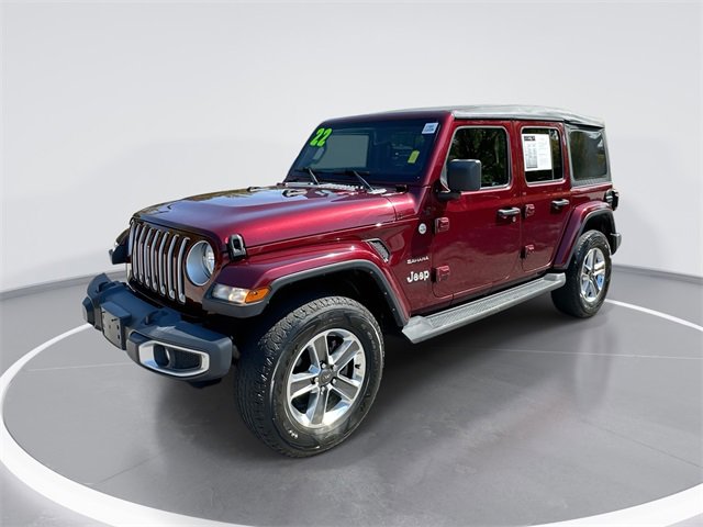 Used 2022 Jeep Wrangler Unlimited Sahara w/ Cold Weather Group