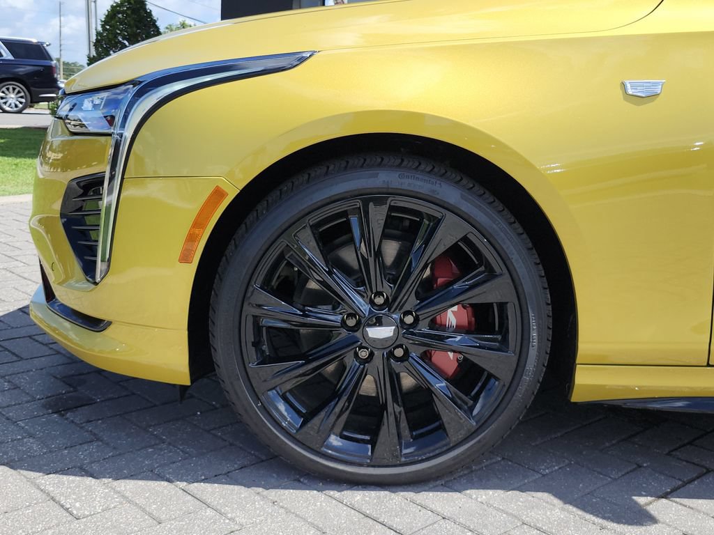 New 2026 Cadillac CT4 Sport w/ Super Cruise Package AWD/4WD image 35