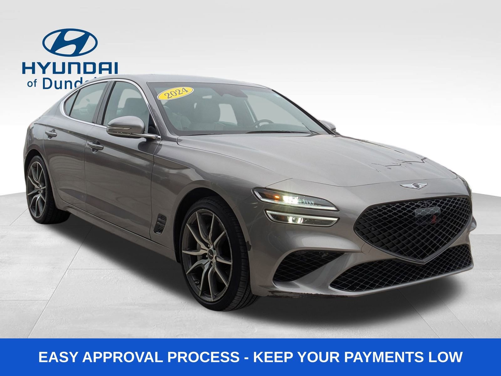 Used 2024 Genesis G70 2.5T image 2