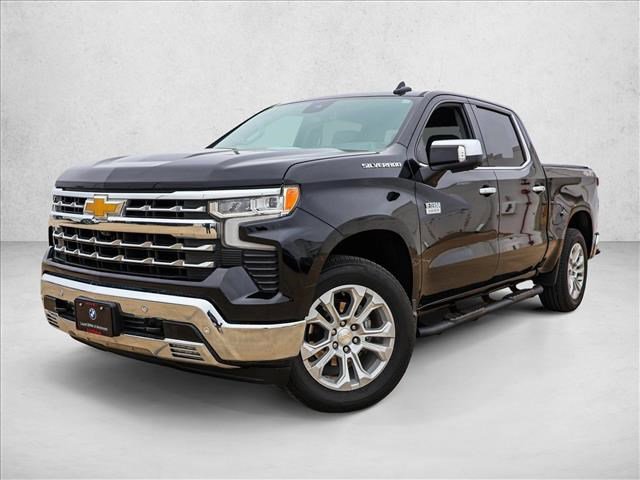 Used 2022 Chevrolet Silverado 1500 LTZ image 1