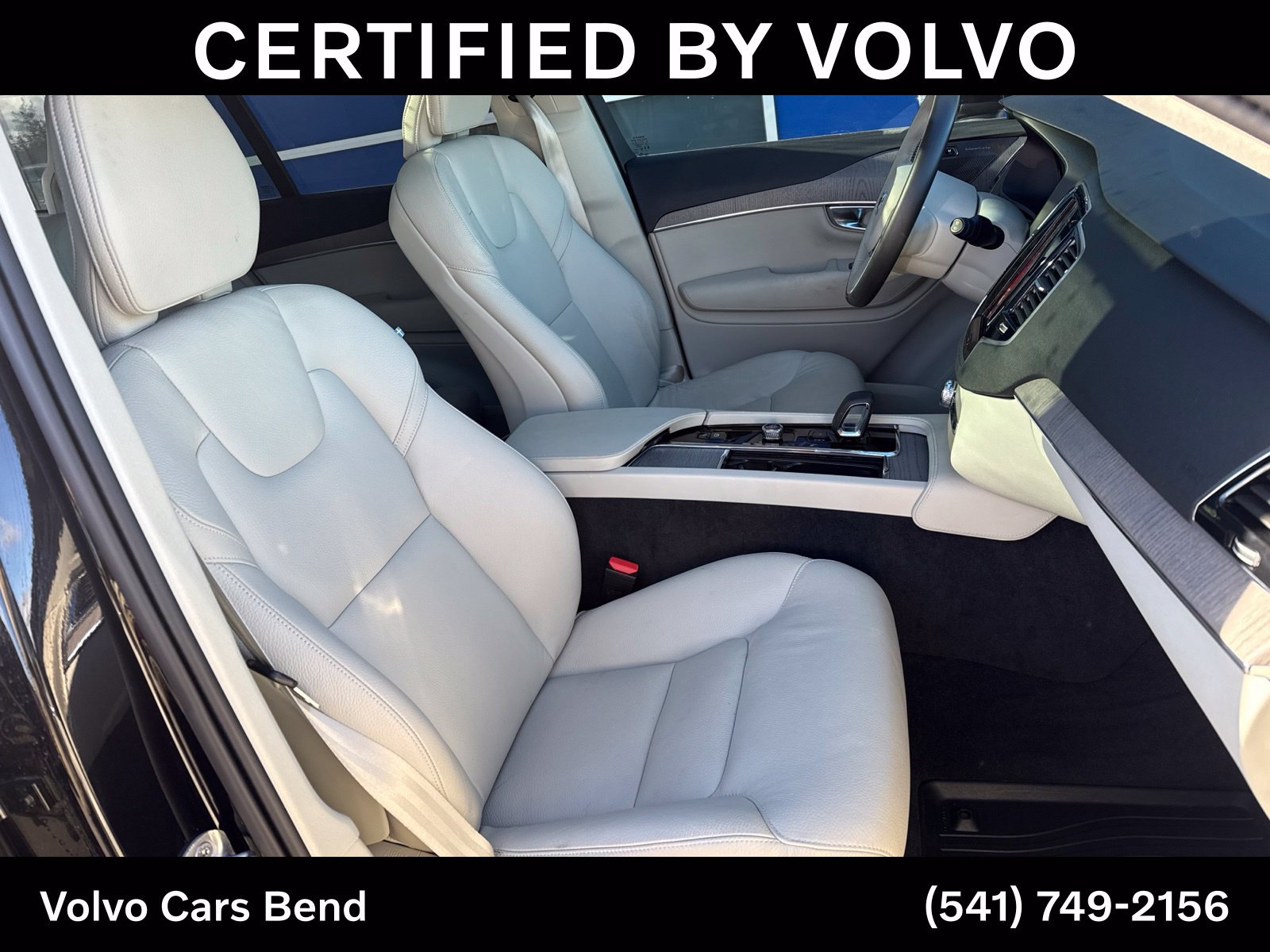 Used 2024 Volvo XC90 B6 Plus w/ Protection Package Premier AWD/4WD image 25