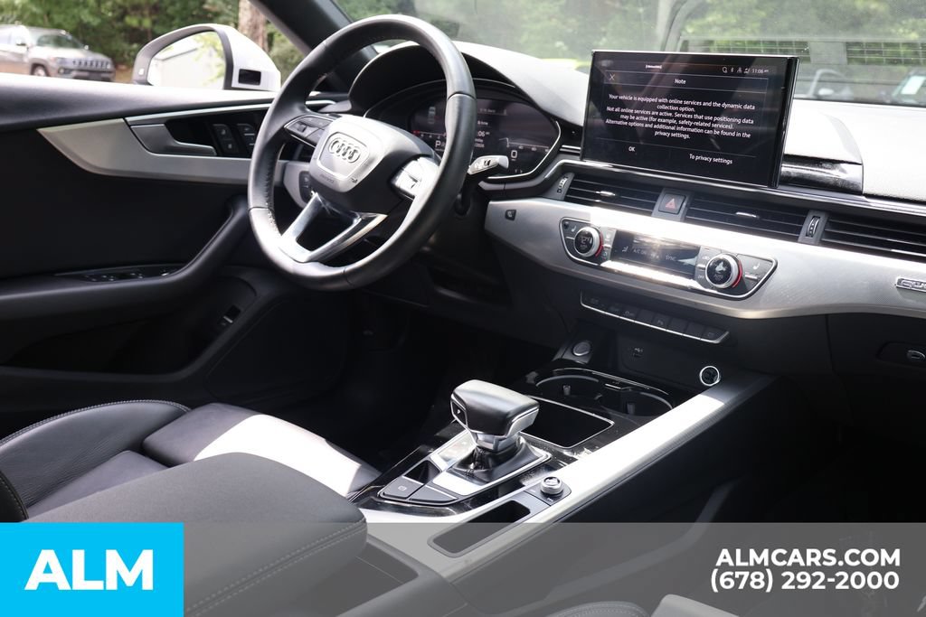 Used 2025 Audi A5 2.0T Premium Plus AWD/4WD image 24