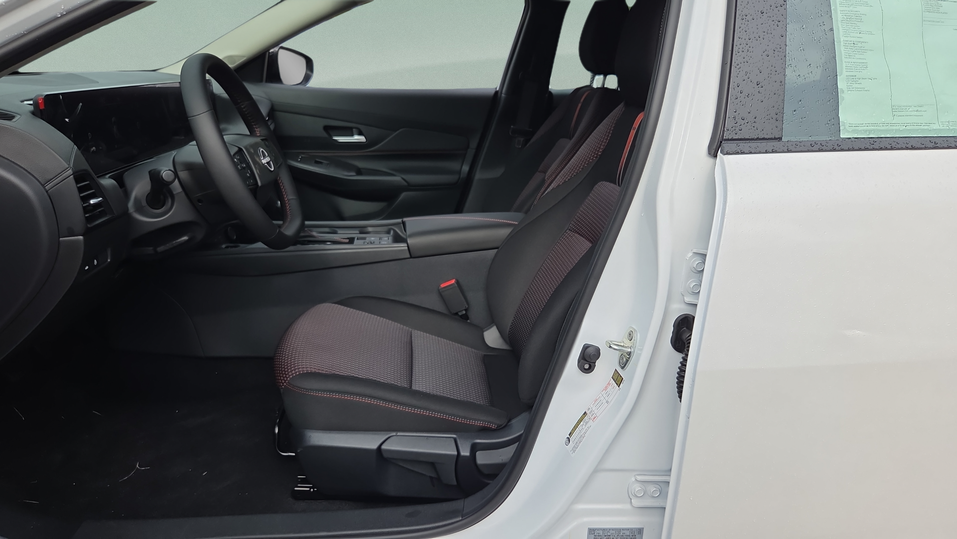 New 2027 Nissan Sentra SR w/ SR All Weather Package FWD image 9