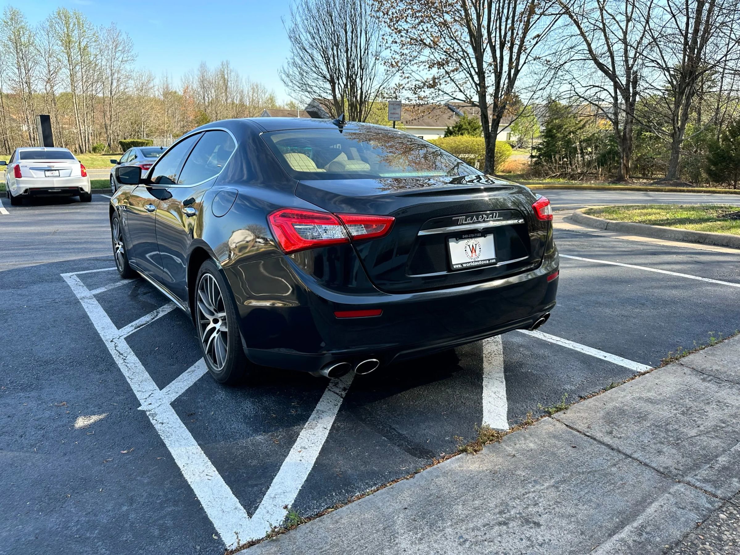 Used 2015 Maserati Ghibli image 6