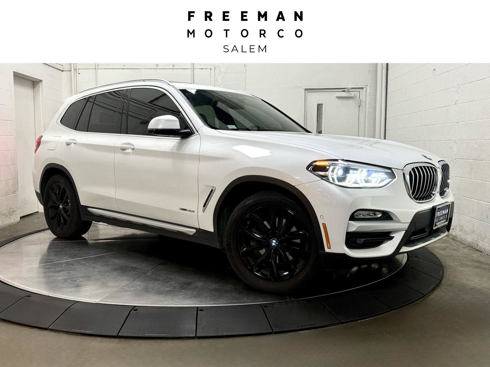 Used 2018 BMW X3 xDrive30i