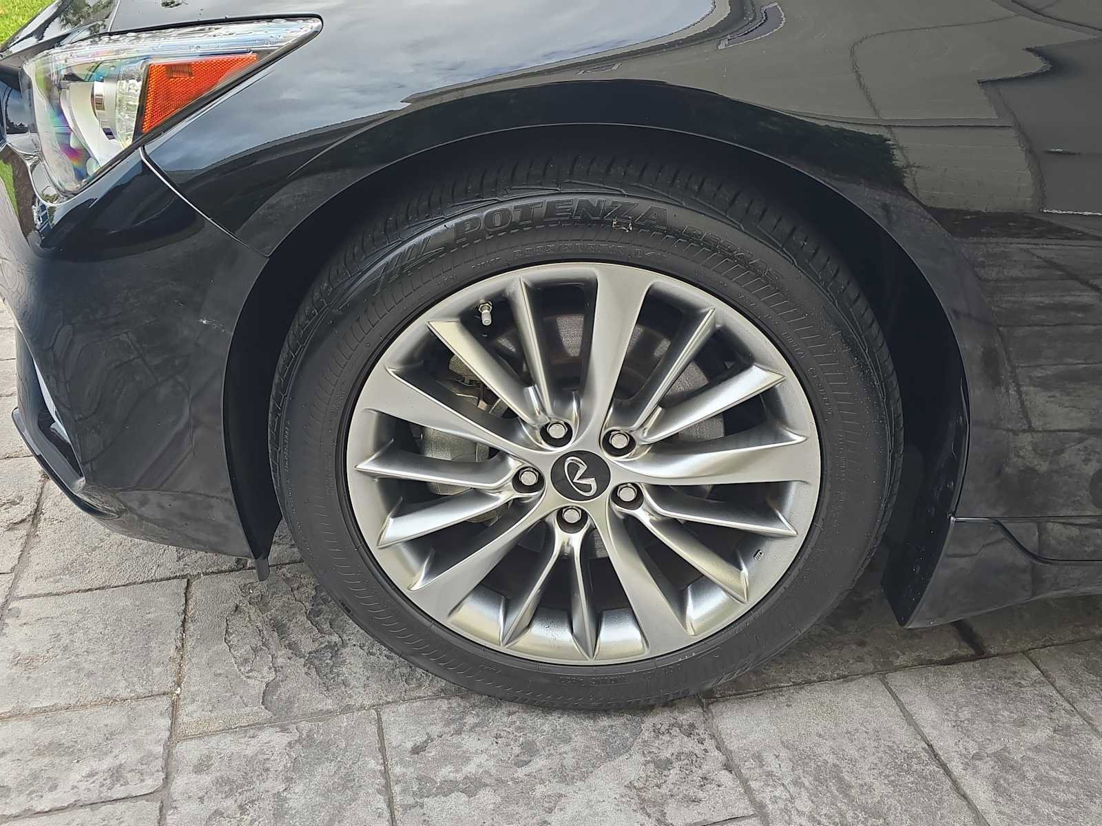 Certified 2024 INFINITI Q50 Luxe w/ Cargo Package image 9