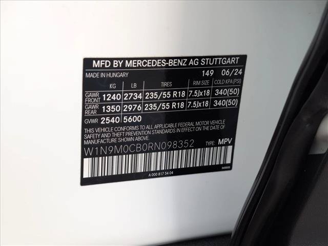 Used 2024 Mercedes-Benz EQB 250+ image 27