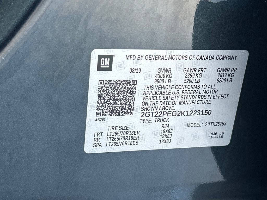 Used 2019 GMC Sierra 2500 SLE AWD/4WD image 33