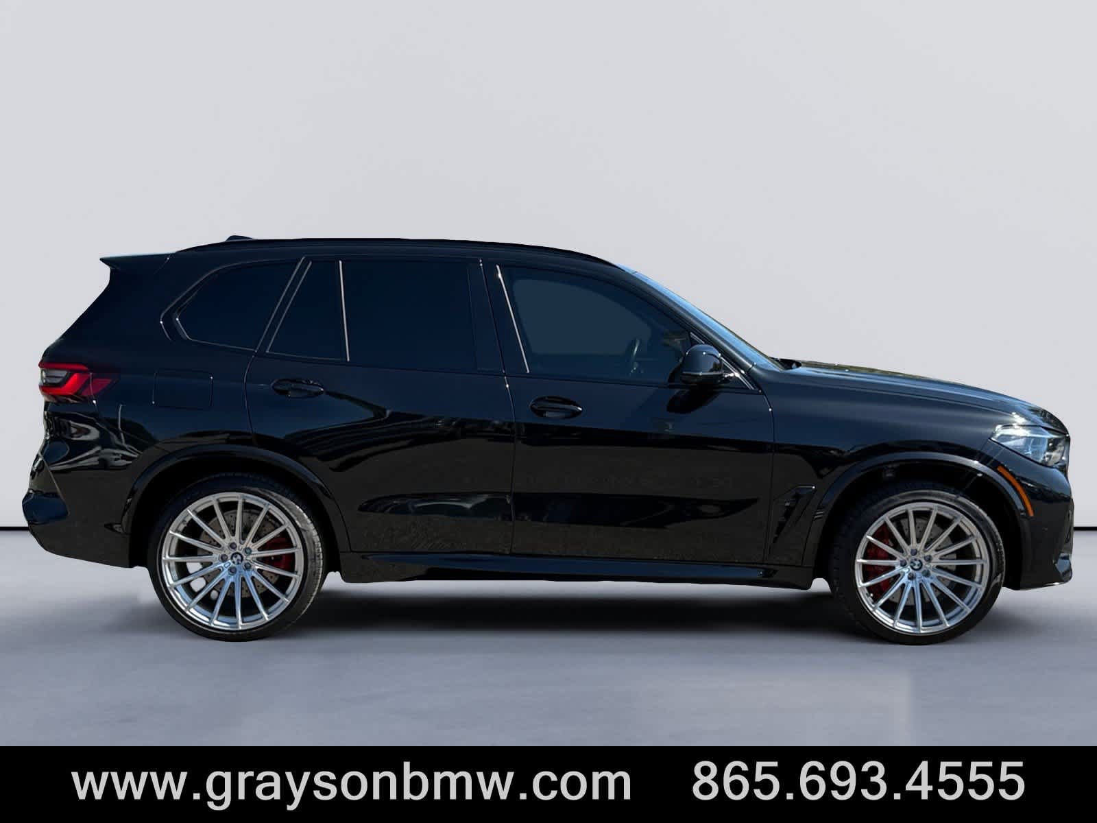 Used 2023 BMW X5 M w/ Competition Package AWD/4WD image 2