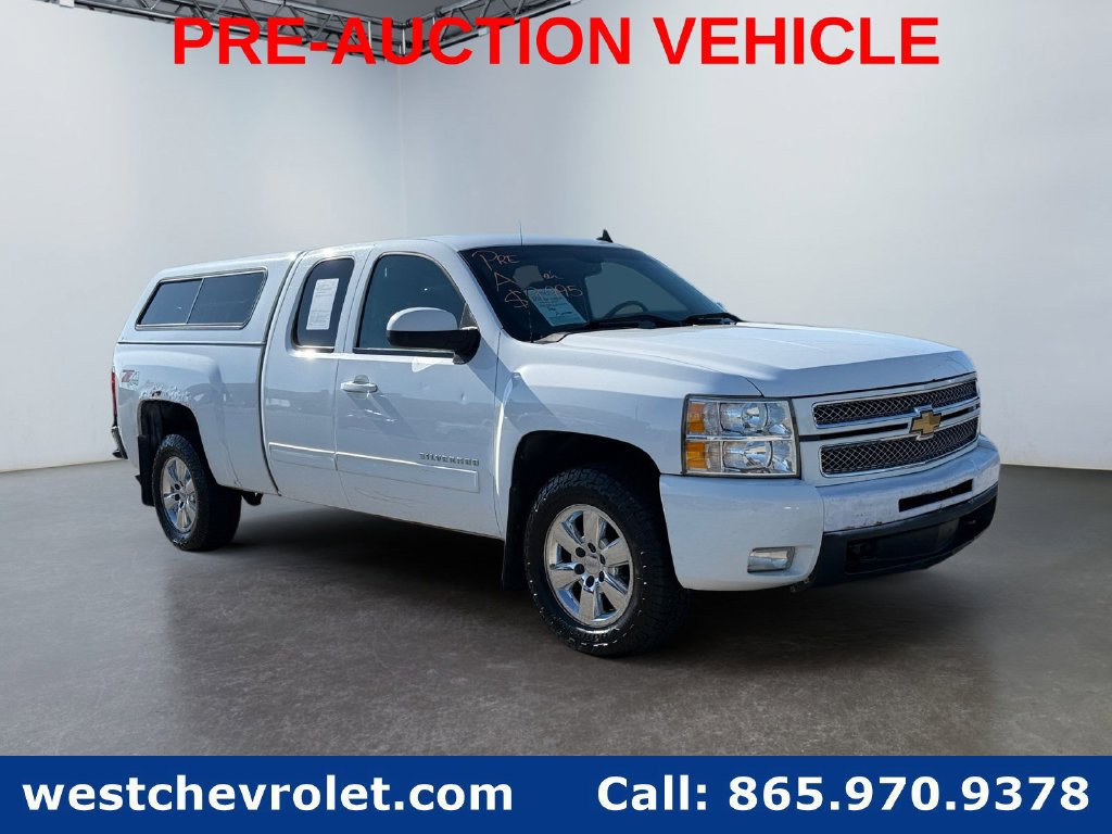 Used 2013 Chevrolet Silverado 1500 LTZ w/ LTZ Plus Package AWD/4WD image 1