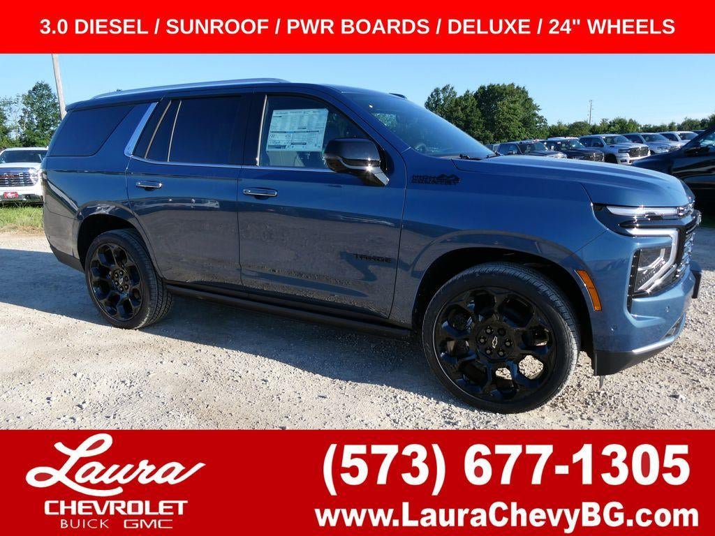 New 2026 Chevrolet Tahoe High Country