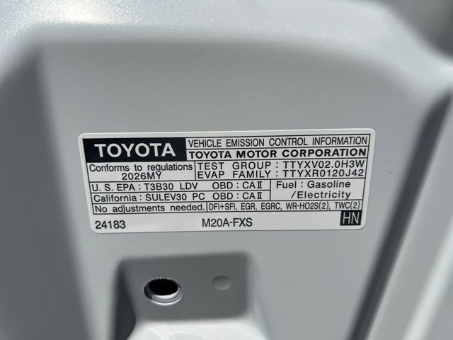 New 2026 Toyota Prius Plug-In Hybrid image 10