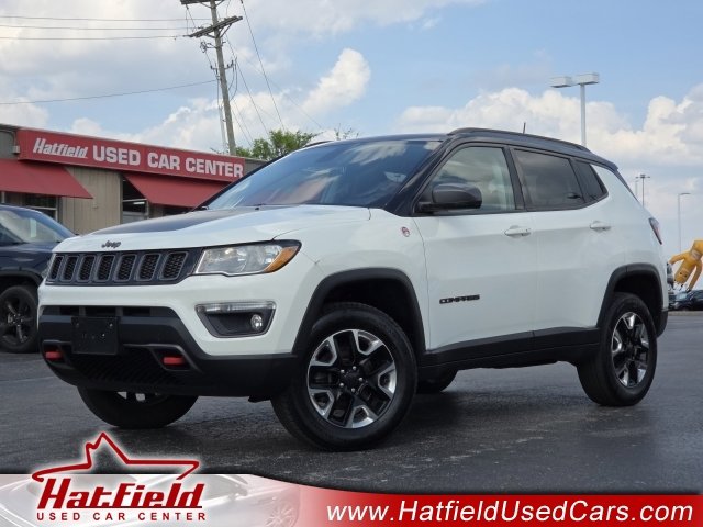 Used 2018 Jeep Compass Trailhawk w/ Navigation Group AWD/4WD image 1