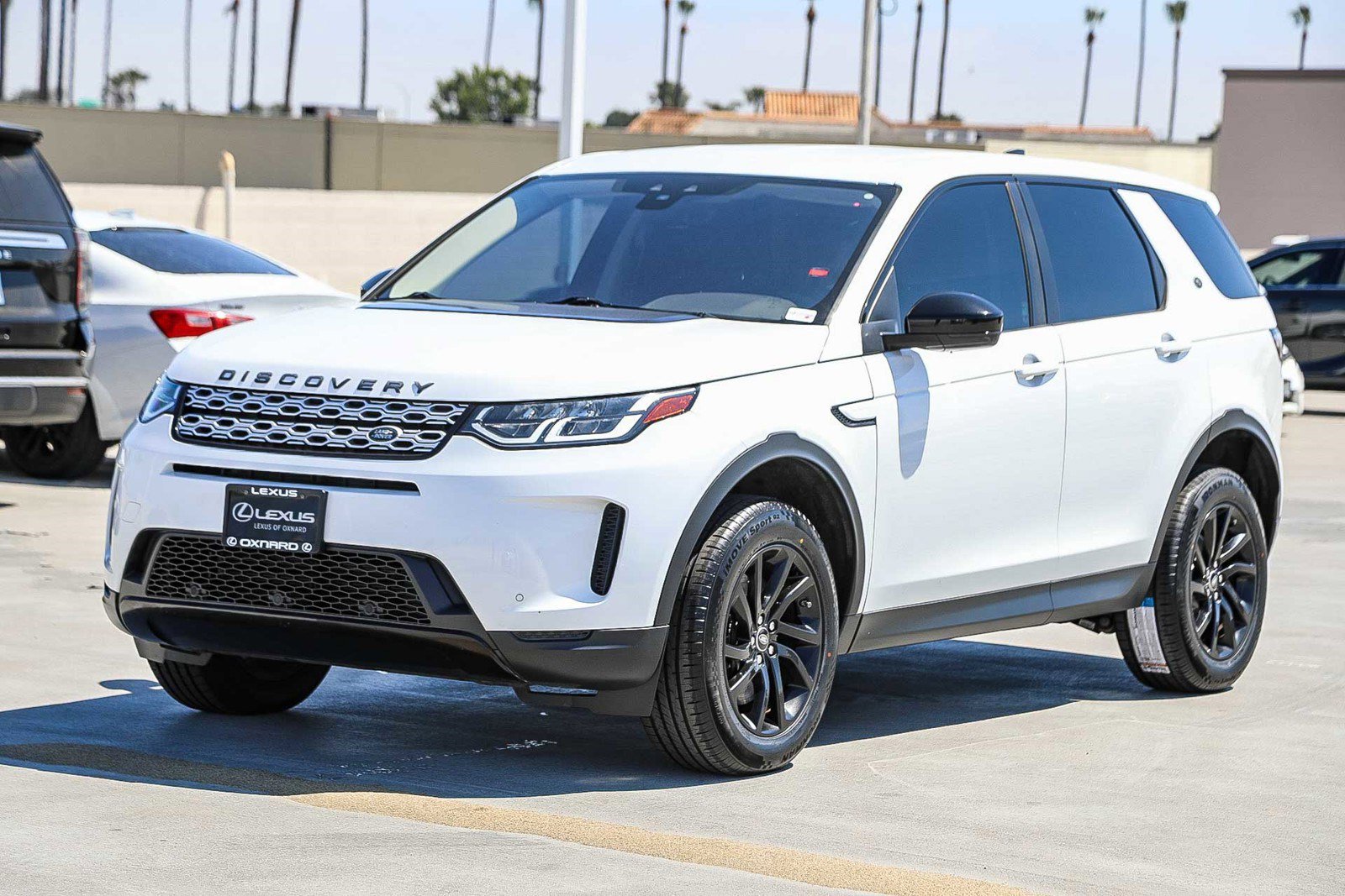 Used 2020 Land Rover Discovery Sport AWD/4WD image 3