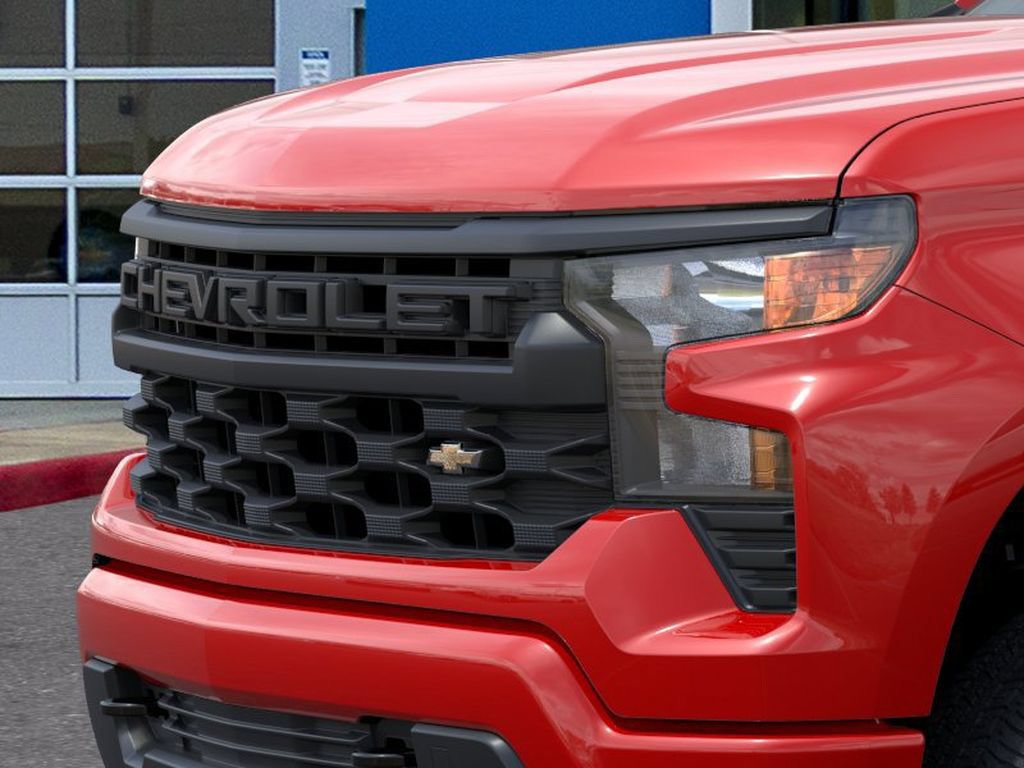 New 2026 Chevrolet Silverado 1500 Custom RWD image 13