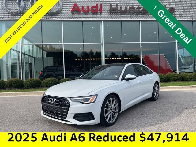 Used 2025 Audi A6 Premium Plus w/ Premium Plus Package