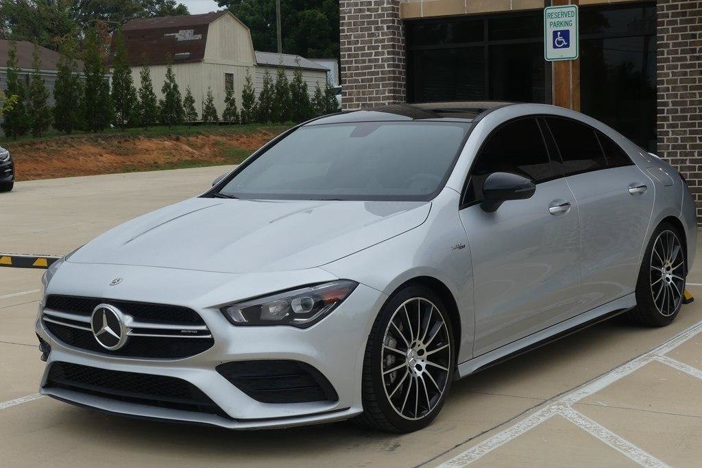 Used 2021 Mercedes-Benz CLA 35 AMG 4MATIC image 1