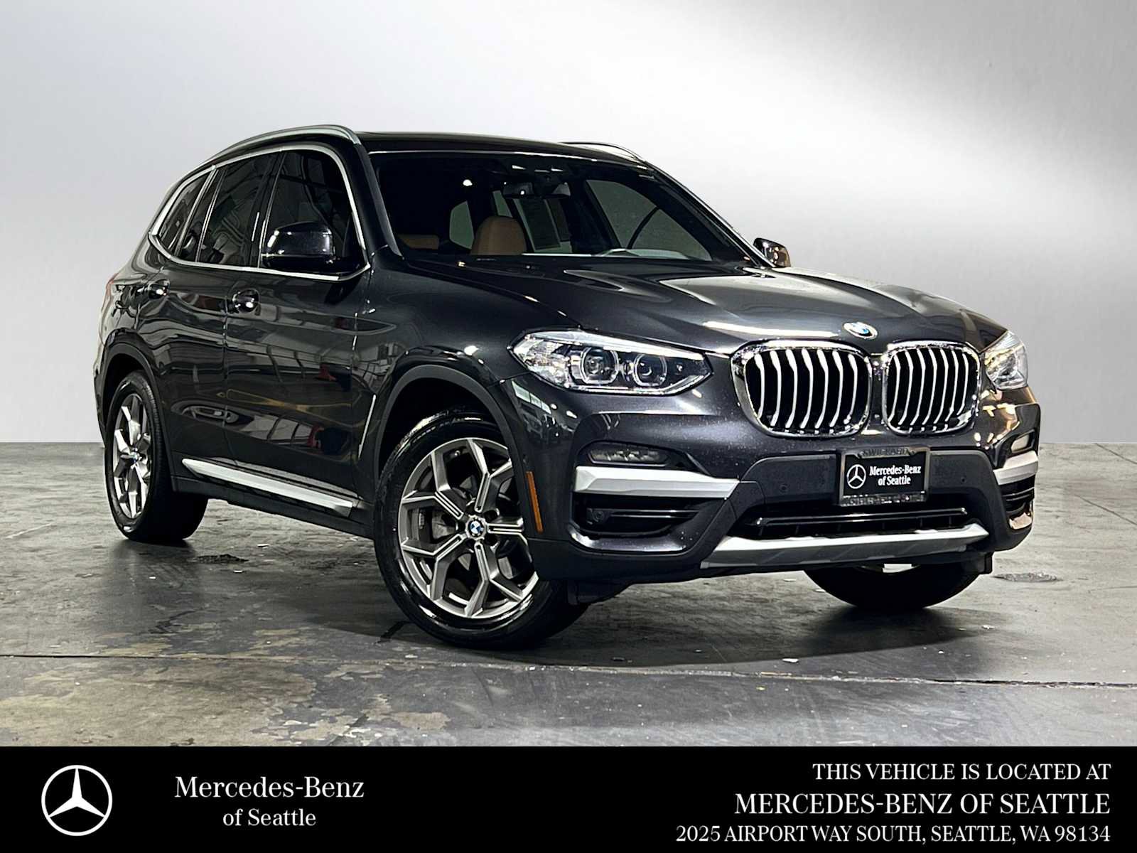 Used 2021 BMW X3 xDrive30i w/ Convenience Package AWD/4WD image 1