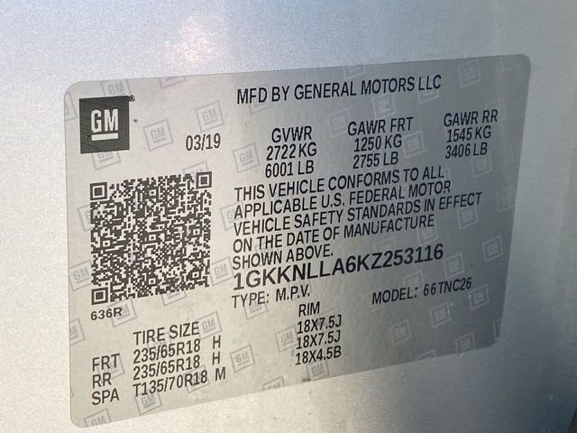 Used 2019 GMC Acadia SLE image 14