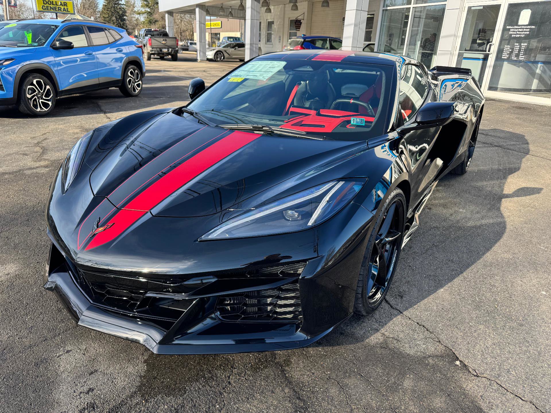 New 2026 Chevrolet Corvette E-Ray w/ Battery Protection Package image 4