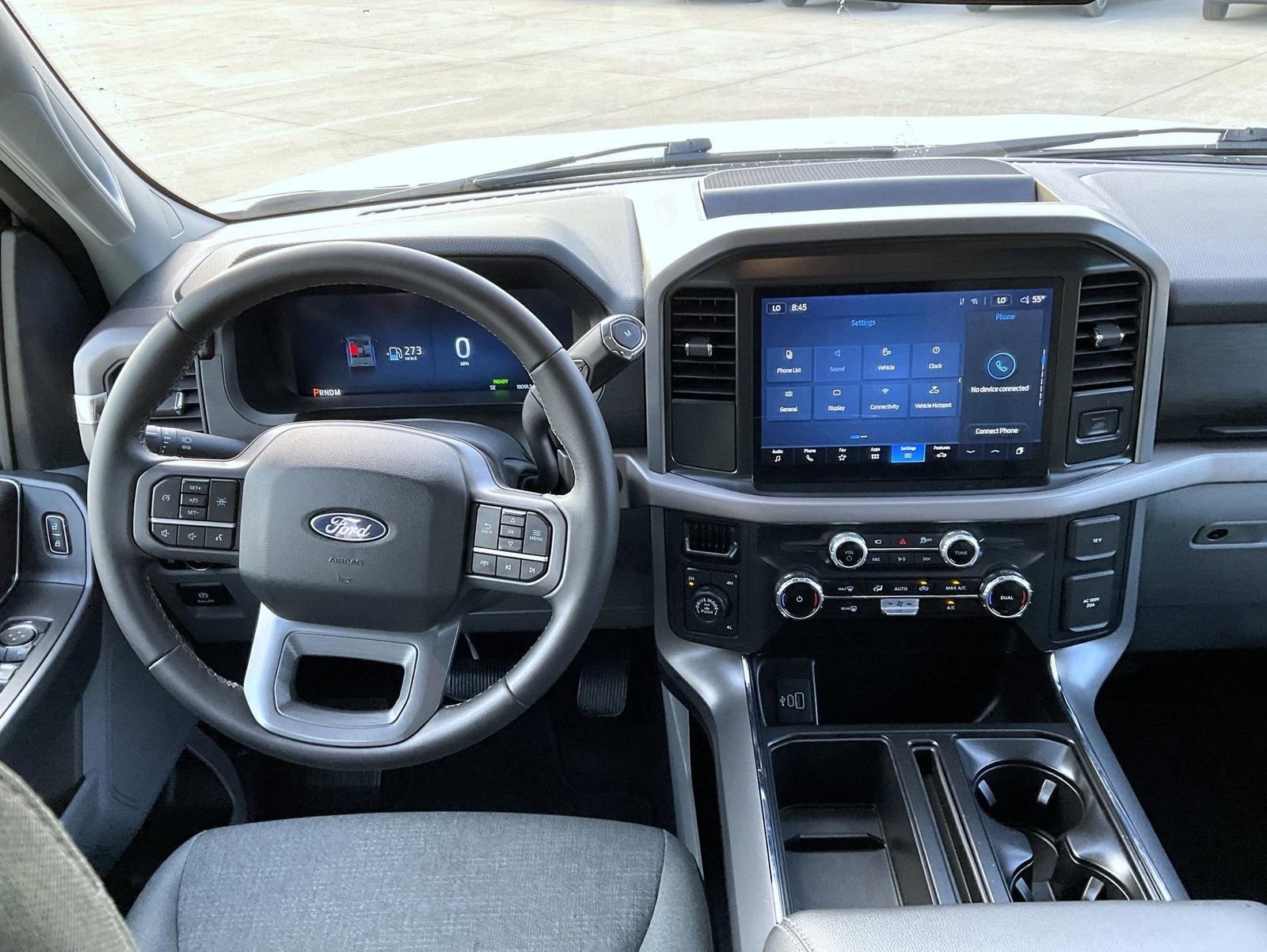 Used 2025 Ford F150 XLT w/ Equipment Group 301A Standard AWD/4WD image 14