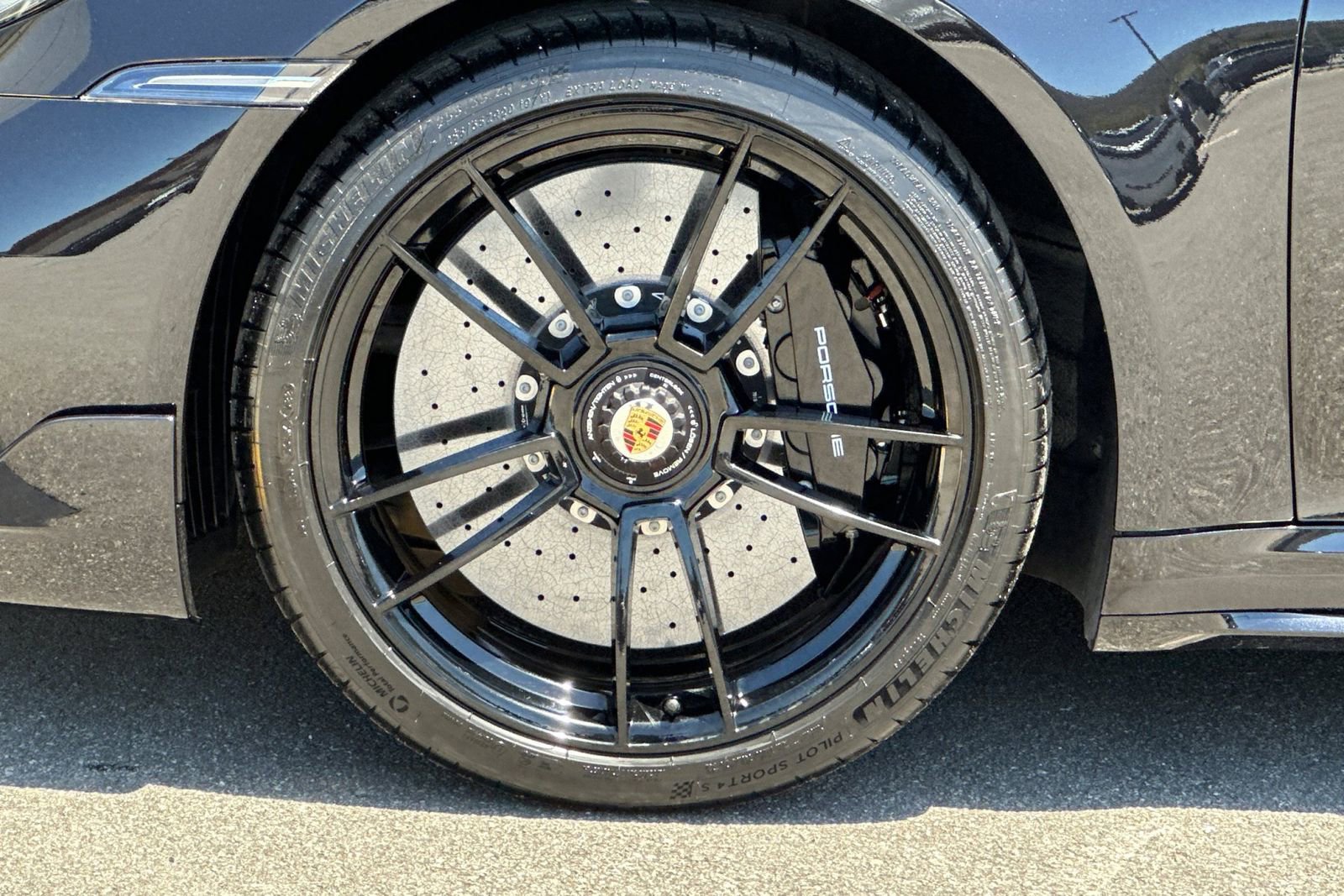 Used 2021 Porsche 911 Turbo S AWD/4WD image 44