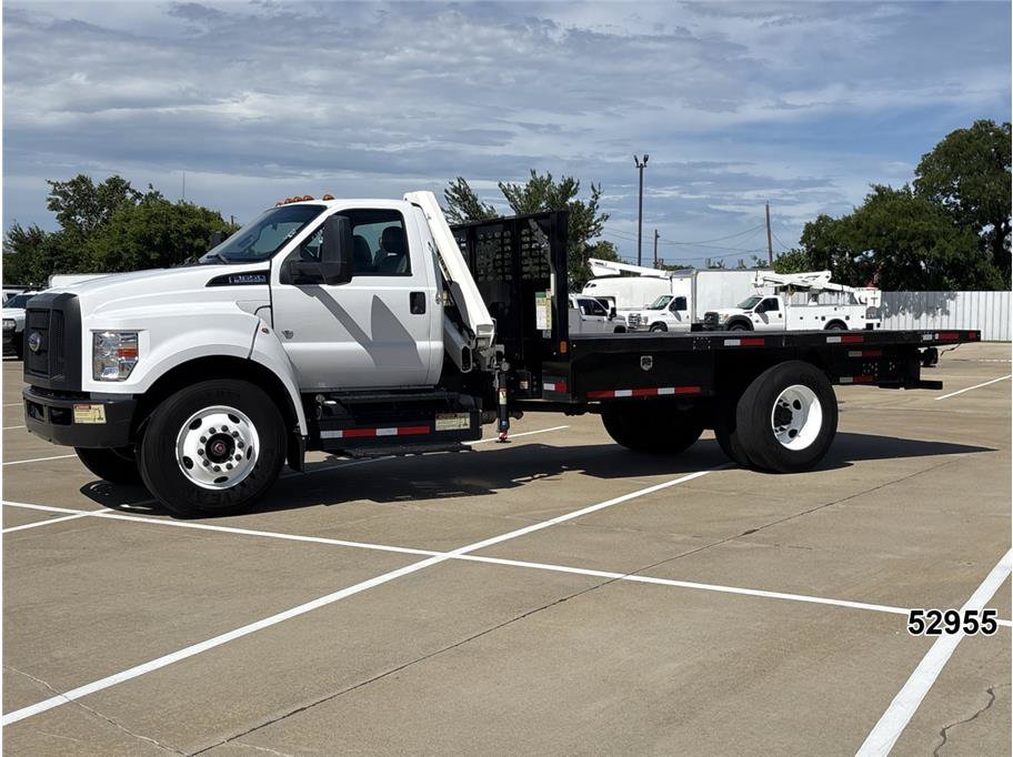 Used 2022 Ford F650 2WD Regular Cab Super Duty