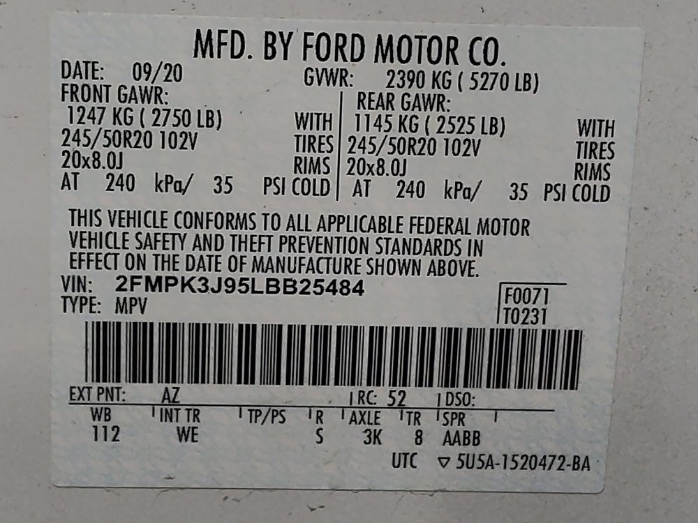 Used 2020 Ford Edge ST-Line image 33