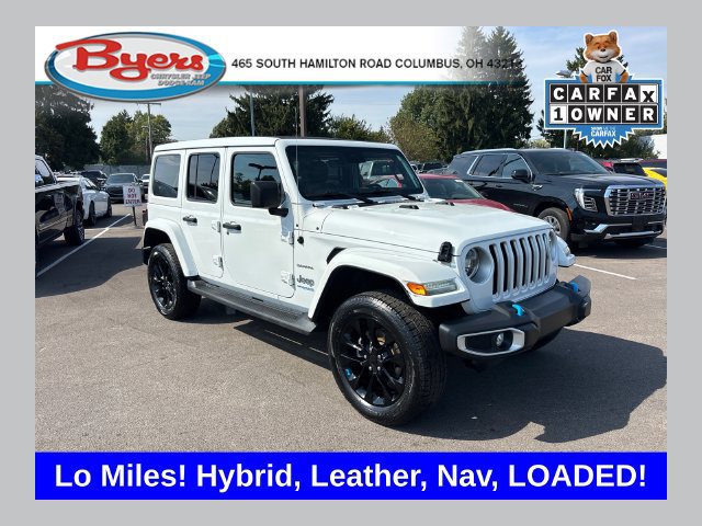 Used 2022 Jeep Wrangler Unlimited Sahara w/ Cold Weather Group