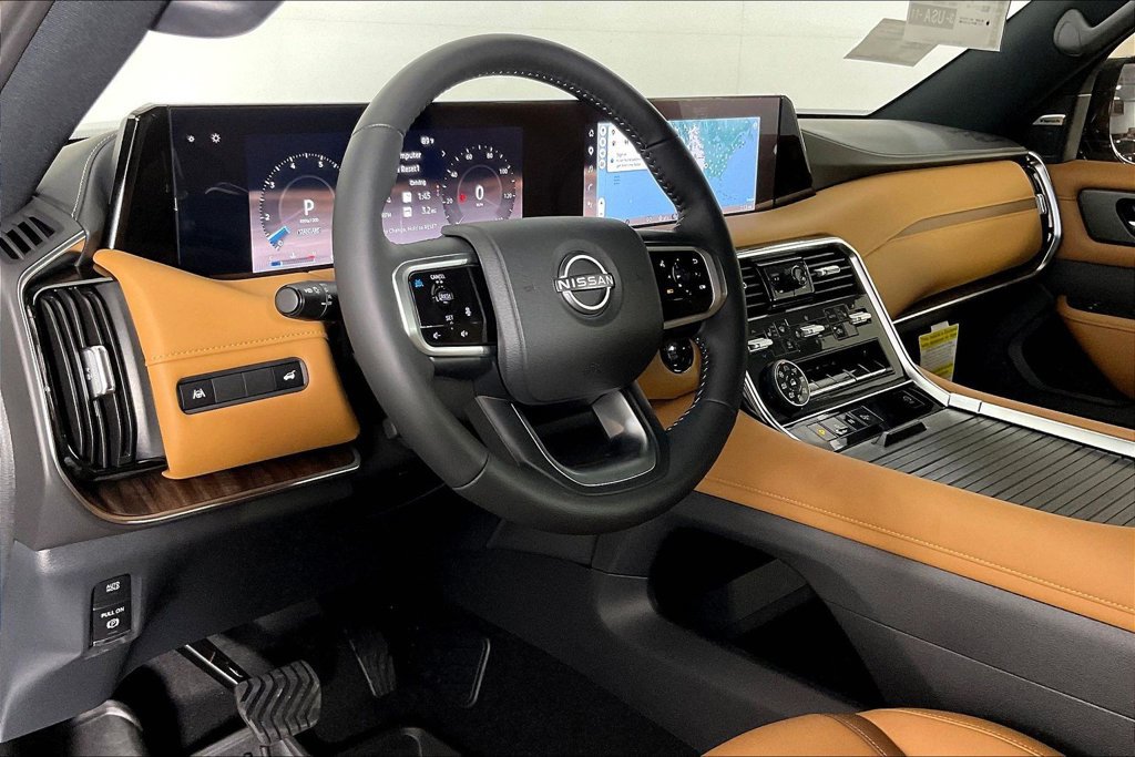 New 2026 Nissan Armada SL w/ Captain's Chari Seat Package AWD/4WD image 8