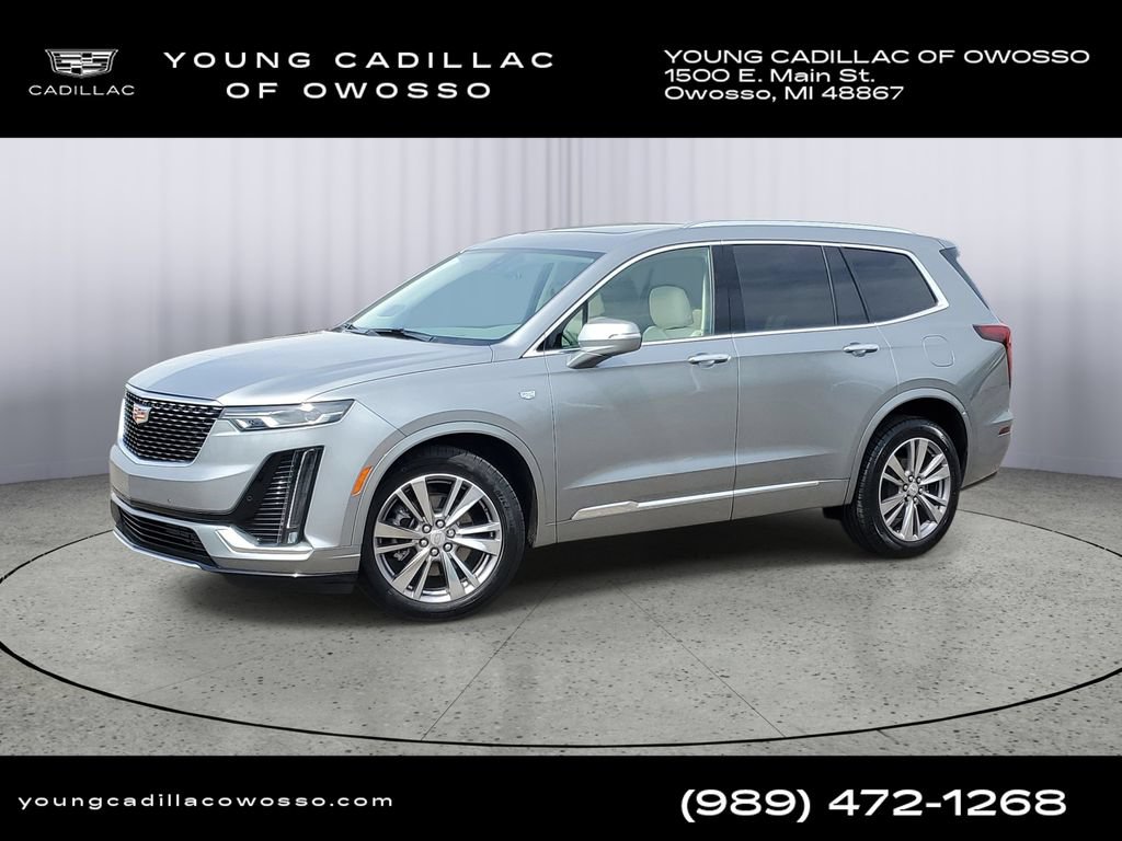 Certified 2025 Cadillac XT6 Premium Luxury w/ LPO, Floor Liner Package AWD/4WD image 1