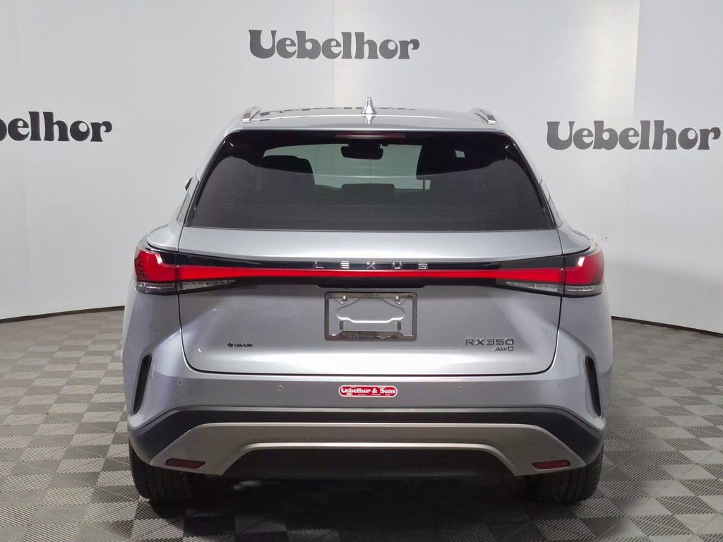 Used 2023 Lexus RX 350 Premium Plus w/ Cold Area Package image 6