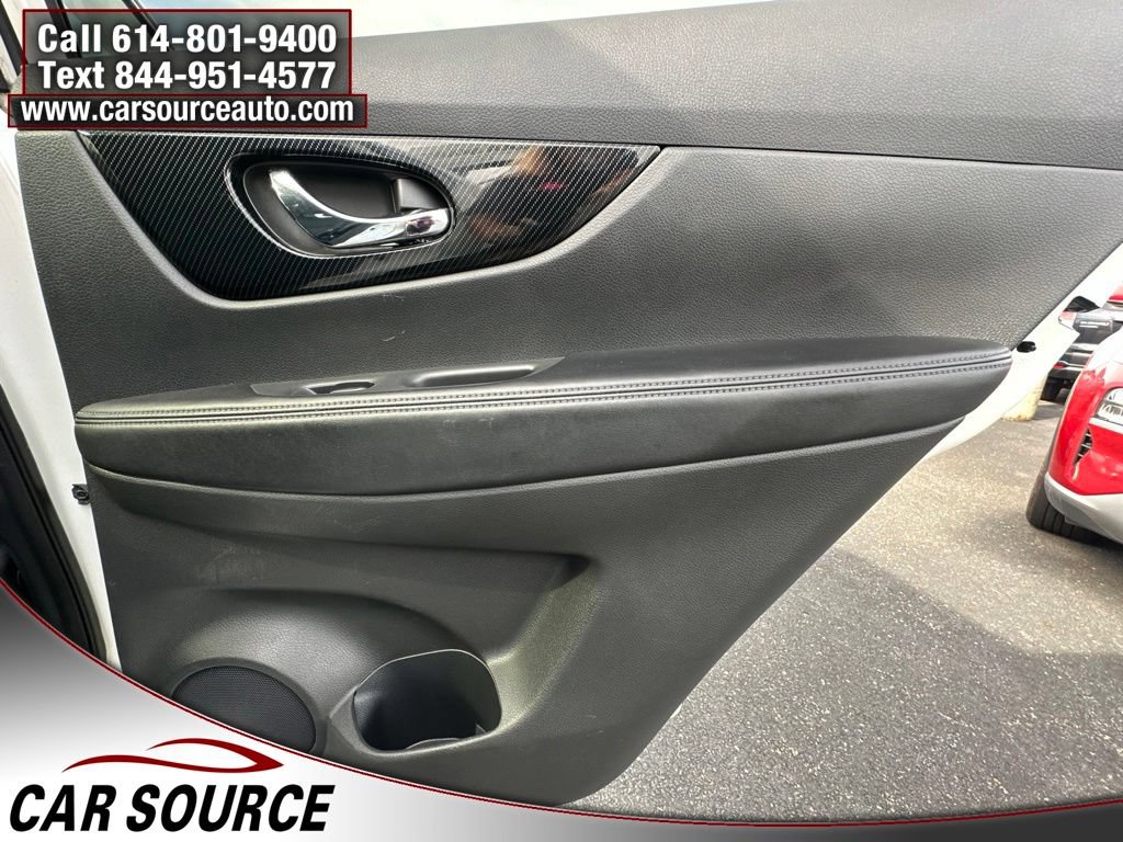 Used 2017 Nissan Rogue SL w/ SL Premium Package AWD/4WD image 28