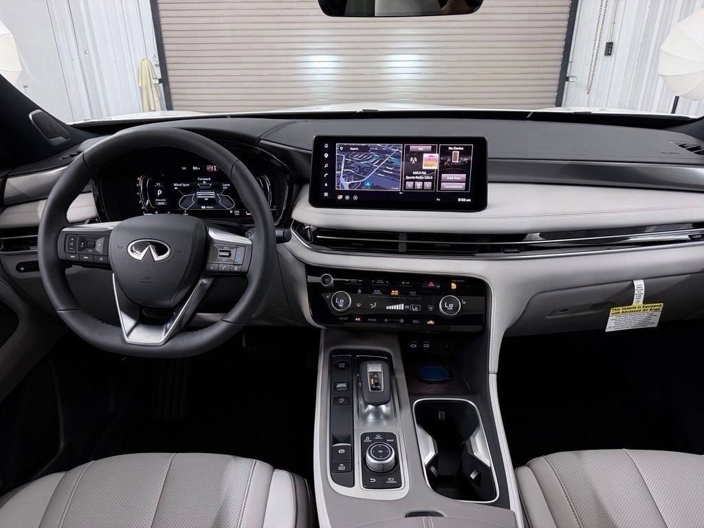 New 2027 INFINITI QX65 Luxe w/ Cargo Package AWD/4WD image 14