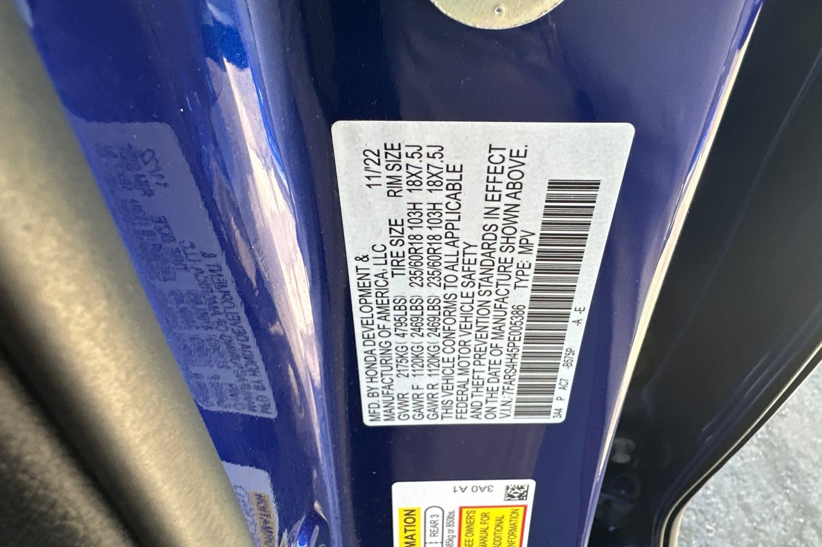 Certified 2023 Honda CR-V EX image 28