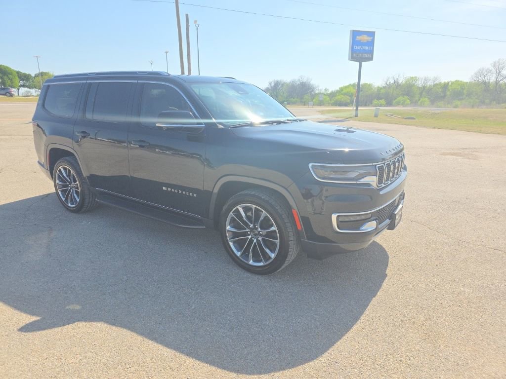 Used 2022 Jeep Wagoneer Series II w/ Convenience Group I image 1