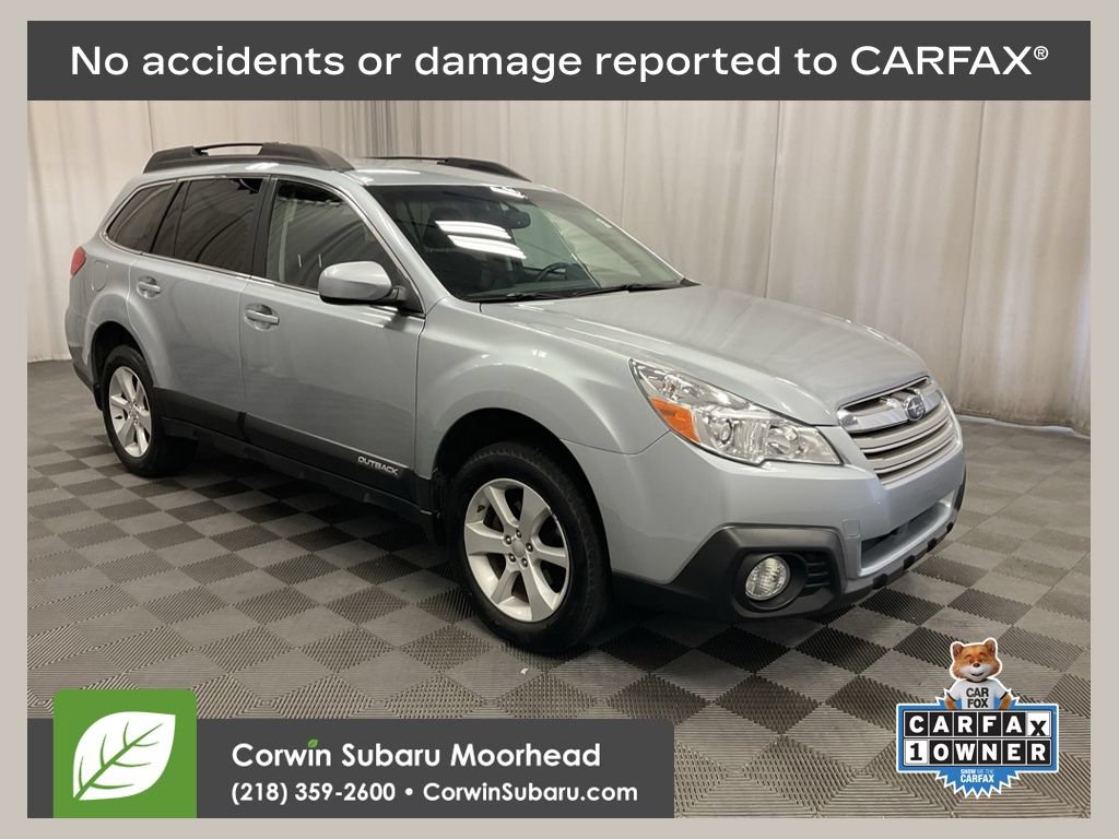 Used 2013 Subaru Outback 2.5i Premium AWD/4WD image 1